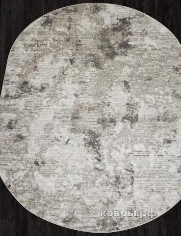 ковер MERINOS TORNADO F152 BEIGE-BROWN Овал — фото 2