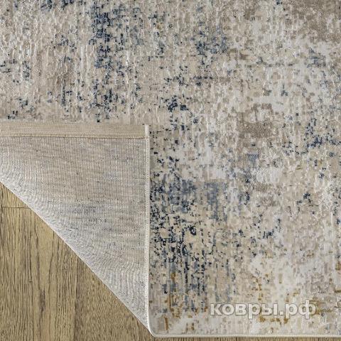 ковер Турция Polo K722B CREAM / BLUE — фото 4