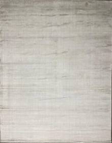 Шелковый Индийский ковер ручной работы 3x2.5