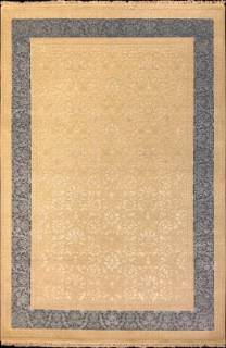 Индийский ковер ручной работы из шелка и шерсти Rajkumar (Ражкумар) 3x2.04