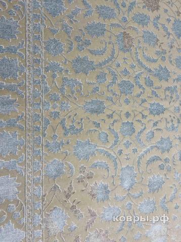 ковер ручной работы Индийский ковер ручной работы из шелка и шерсти Rajkumar (Ражкумар) 3.05x2.1 — фото 3