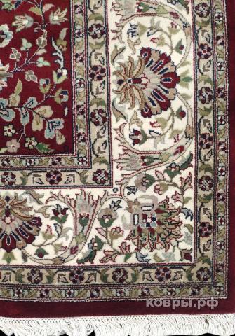 ковер ручной работы Шерстяной Индийский ковер ручной работы 3.01x2.02 — фото 4