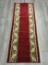 Халява Коврик №332-красный,размер 0,7 на 1,9 метра