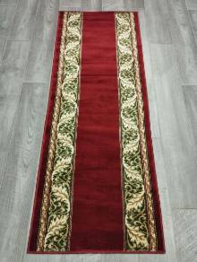 Коврик №332-красный,размер 0,7 на 1,9 метра