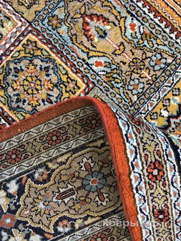 ковер ручной работы Шелковый Индийский ковер ручной работы Kashmir (Кашмир) 3.09x2.18 — фото 2