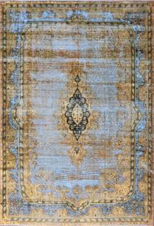 Шерстяной Иранский ковер ручной работы Pashworth (Пашворт) 4.37x2.95