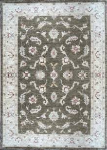 Афганский ковер ручной работы из шелка и шерсти Сhoubi Ziegler (Чуби зиглер) 1.88x1.22