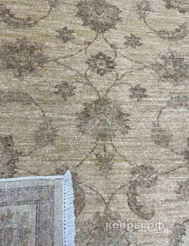 ковер ручной работы Шерстяной Афганский ковер ручной работы Сhoubi Ziegler (Чуби зиглер) 1.72x1.28 — фото 3