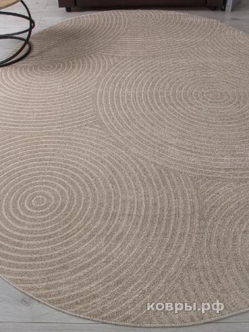 ковер Ковер MERINOS DIOS F410 LIGHT BEIGE Овал — фото 4