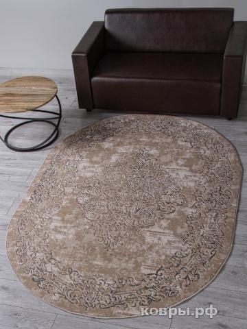 ковер Ковер MERINOS LIMAN F481 BEIGE Овал — фото 3