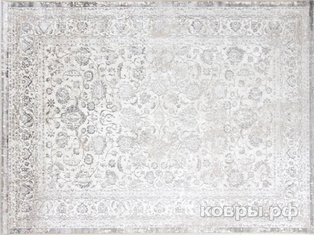 ковер Ковер  SAHAN LILY 8504A S.WHITE / P.VIZON