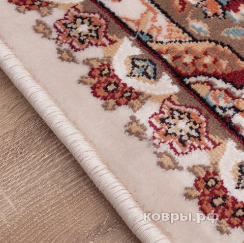 ковер Merinos Shahreza d203 cream-brown — фото 6