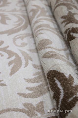 ковер Merinos Valencia Deluxe d327 CREAM-BROWN — фото 13