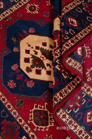 ковер ручной работы Пакистанский ковер ручной работы Ширван 1.61x2.02м — фото 9