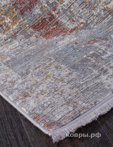 ковер KARMEN HALI RIM 05704G GREY / GREY — фото 4