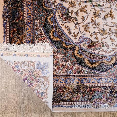 ковер Milat Qum 2004A CREAM / NAVY — фото 5