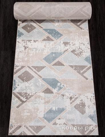 дорожка MERINOS NATUREL D979 BEIGE-BLUE — фото 2