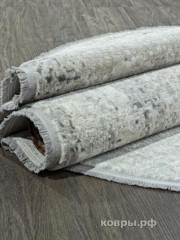 ковер DURKAR RUBI 26762Z CREAM / L.GREY Овал — фото 4