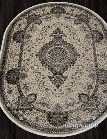 ковер MERINOS DOLCE d414 BEIGE Овал — фото 2
