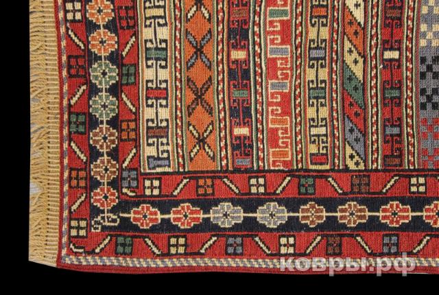 ковер ручной работы Шерстяной Иранский ковер ручной работы Sumah (Сумах) 2.88x0.85 — фото 3