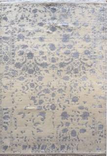 Индийский ковер ручной работы из шелка и шерсти Rajkumar (Ражкумар) 2.41x1.75