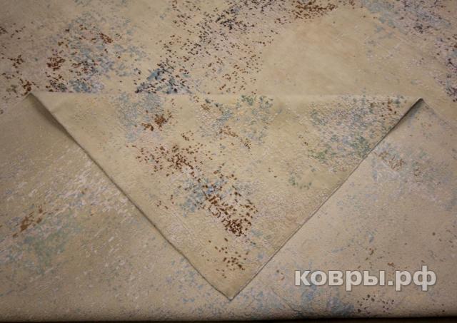 ковер ручной работы Индийский ковер ручной работы из шелка и шерсти 4.33x3.1 — фото 5