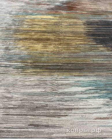 ковер ручной работы Индийский ковер ручной работы из шелка и шерсти 4.24x3.12 — фото 2