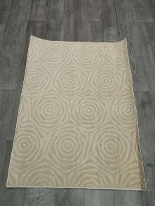 Коврик №322-бежевый,размер 0,95 на 1,3 метра