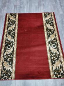 Коврик №433-красный,размер 1,5 на 1,8 метра
