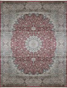 Шелковый Индийский ковер ручной работы Kashmir (Кашмир) 3.69x2.74