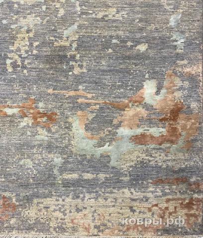 ковер ручной работы Шелковый Афганский ковер ручной работы 6.72x4.54 — фото 2