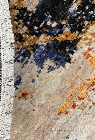 ковер ручной работы Шерстяной Афганский ковер ручной работы Modern (Модерн) 2.5x2.49 — фото 6