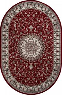 Ковер Merinos Ковер GAVANA d409 RED Овал Ковер Merinos Ковер GAVANA d409 RED Овал