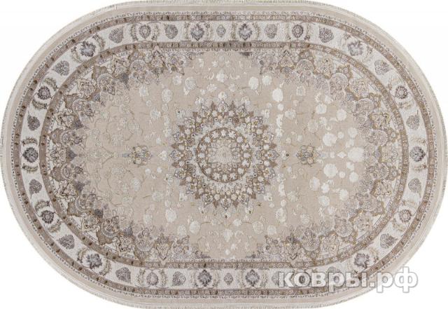 ковер Ковер ARDA ZARINA A050B L.BEIGE / CREAM Овал