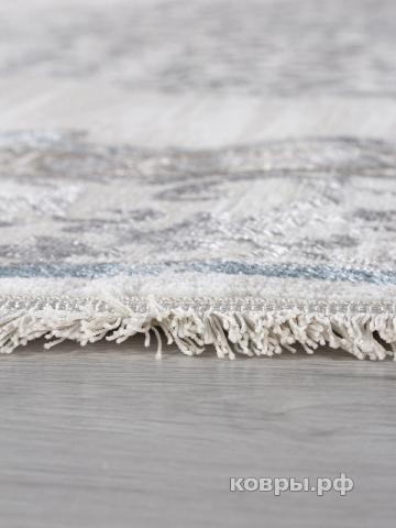 ковер Ковер ARDA EFSAN L279A CREAM SHRINK / BLUE FDY Овал — фото 5