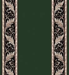 Ковровая дорожка Дорожка Colizey d040 Green3