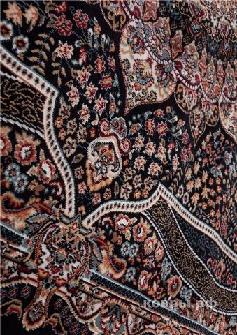 ковер Merinos Shahreza d415 CREAM-NAVY Овал — фото 8