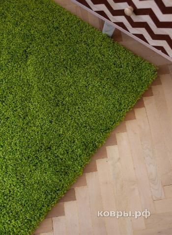 ковер Merinos Shaggy Ultra s600 green — фото 8