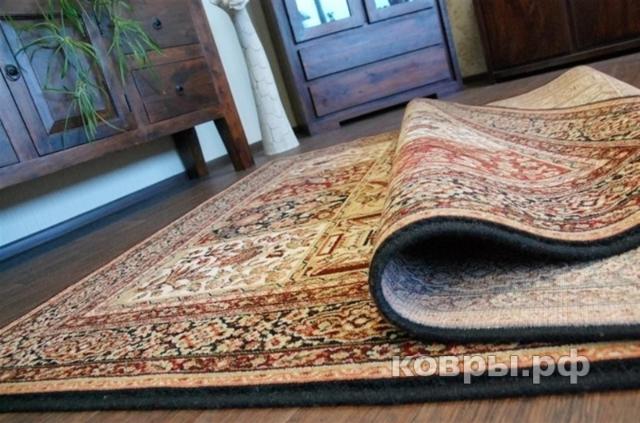 ковер Agnella Isfahan Timor black — фото 7