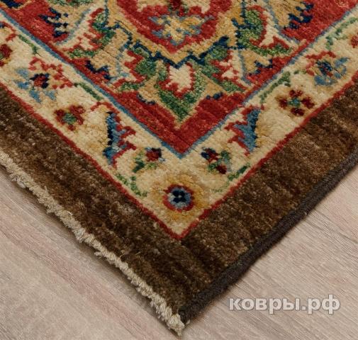 ковер ручной работы Пакистанский ковер ручной работы Чуби зиглер 1.75x2.39м — фото 3