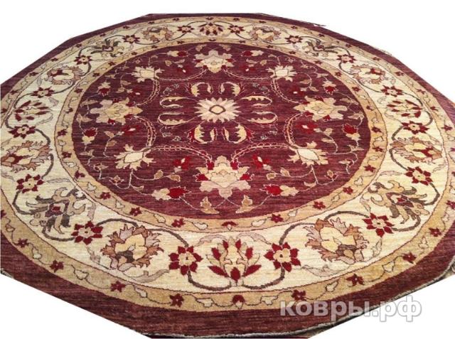 ковер ручной работы Афганский ковер ручной работы Чуби 2.83x2.85м — фото 2