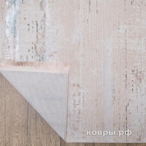 ковер Karmen hali Ascona 1073A BEJ FLOS / BEJ FLOS овал — фото 3