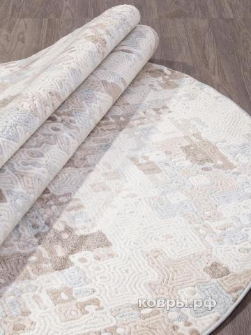 ковер MERINOS MIRANDA D958 CREAM Овал — фото 3