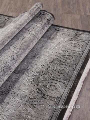 ковер KARMEN HALI LISSABON SI003G GREY / GREY — фото 3