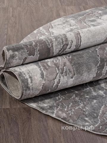 ковер KARMEN HALI ARMINA 04075G GREY / GREY Овал — фото 4