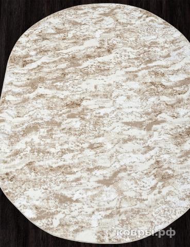 ковер MERINOS ANTEP DB423 660 CREAM / VIZON Овал — фото 2