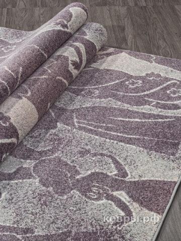 ковер MERINOS SOFIT SV19 GRAY-PINK — фото 3