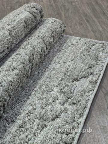 ковер MILAT TUNIS 6802C WHITE / D.GRAY — фото 3