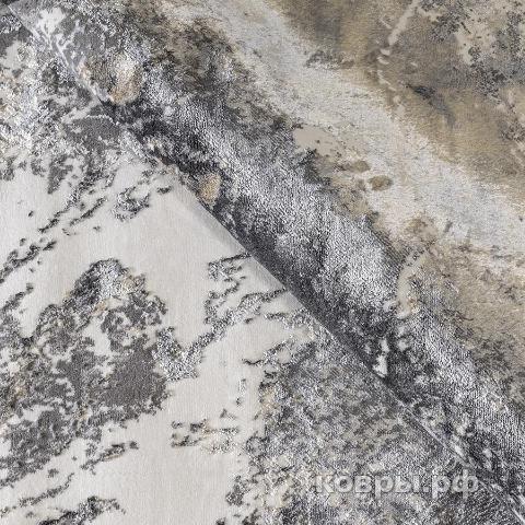 ковер Турция Rich KN43A SHRNIK DARK GRAY — фото 3