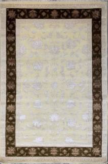 Индийский ковер ручной работы из шелка и шерсти Radjput (Раджпут) 1.97x2.96